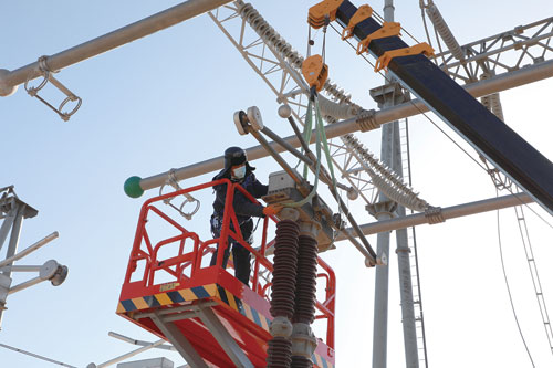 精益化检修护航主网安全