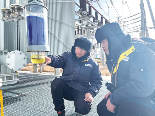 寒潮来袭 保供有我