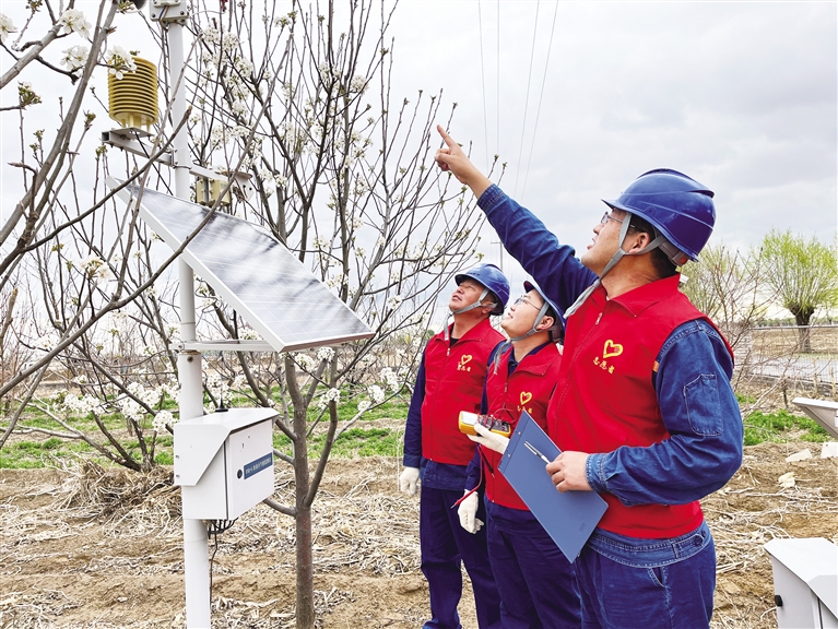 助力春耕保电忙