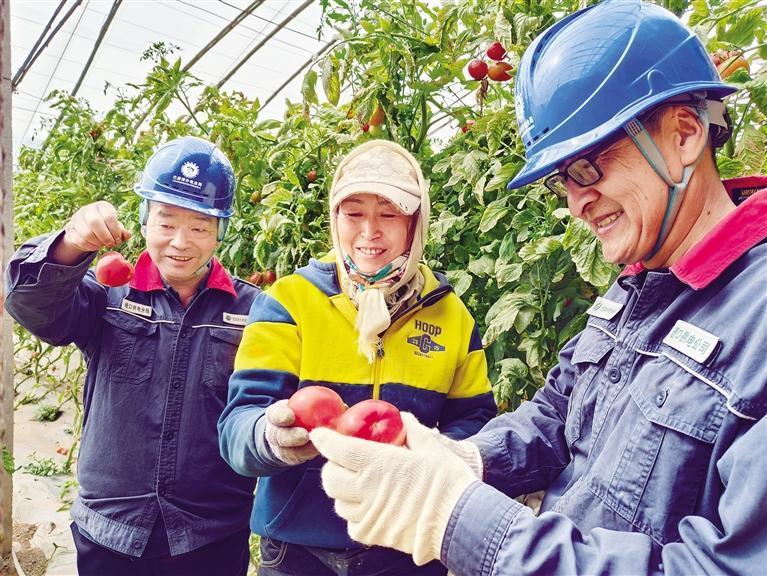 殷殷嘱托牢记心间   真抓实干不负厚望