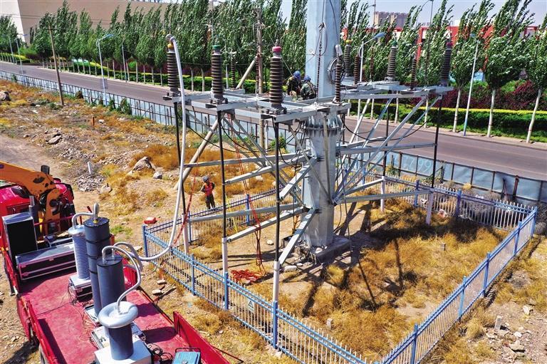 首次！电缆震荡波检测获成功