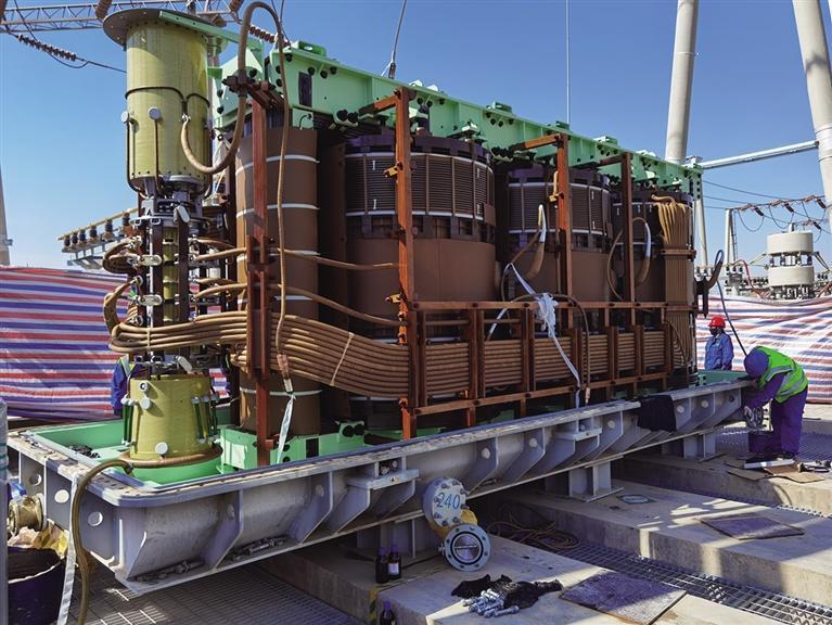 主变冷改  提高供电可靠性