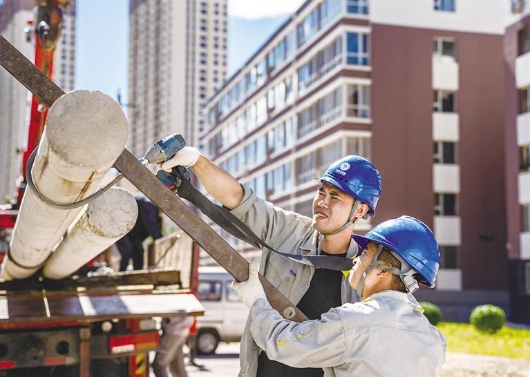配网改造入地 供电质量更优