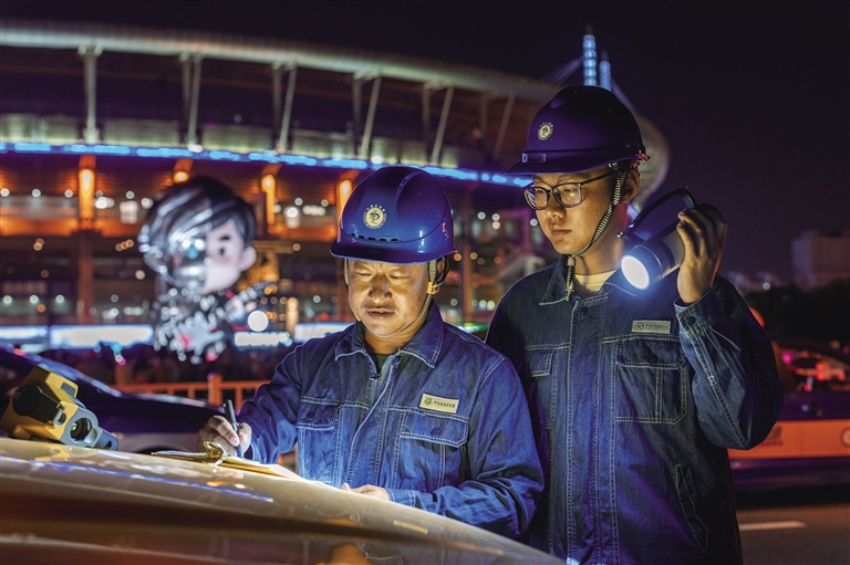 全力保障重要活动电力供应