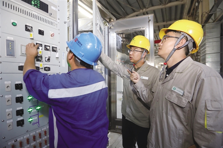 金山500千伏输变电工程投产在即