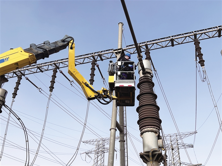 电力春查进行时