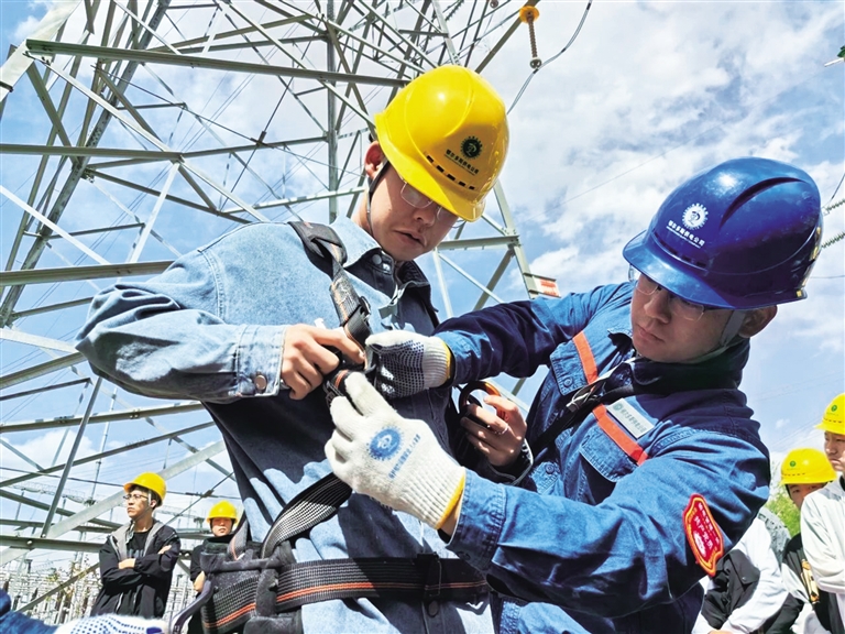 大学生的“实景课堂”