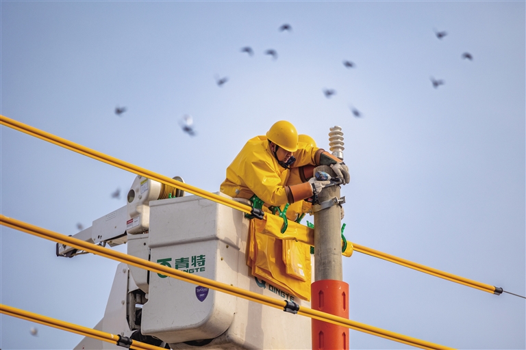 不停电就是
最好的服务