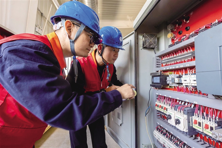 “乌优供电”助推“中国制造”走向世界