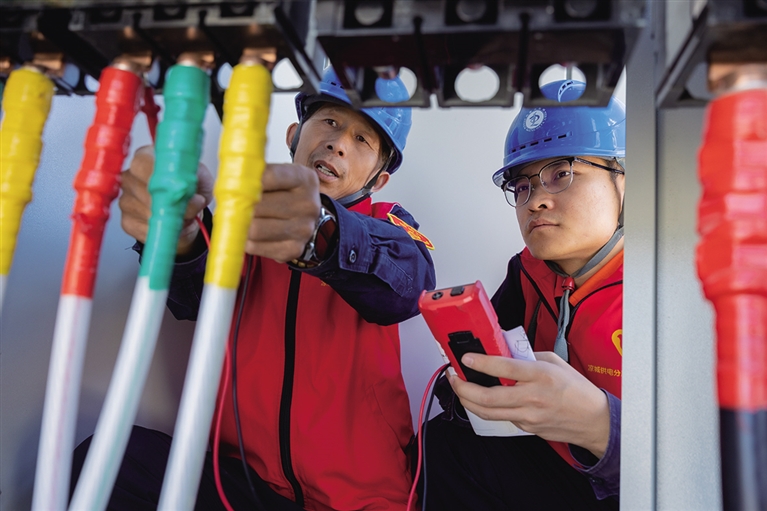 保电有我   共襄盛举