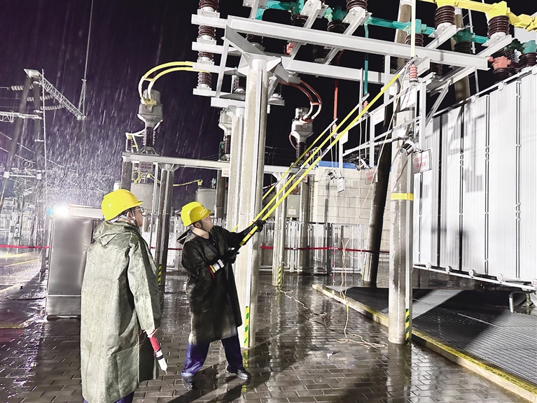 安全保供“不打烊”