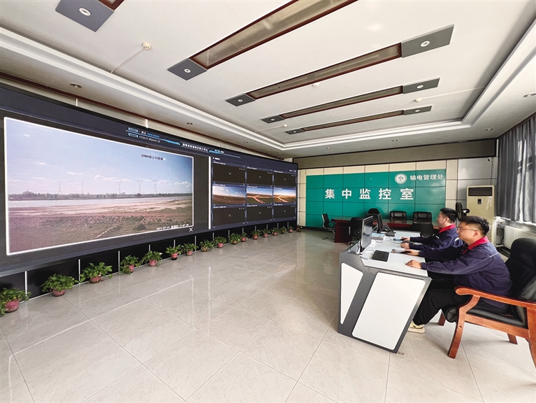  闻“汛”而动保安全