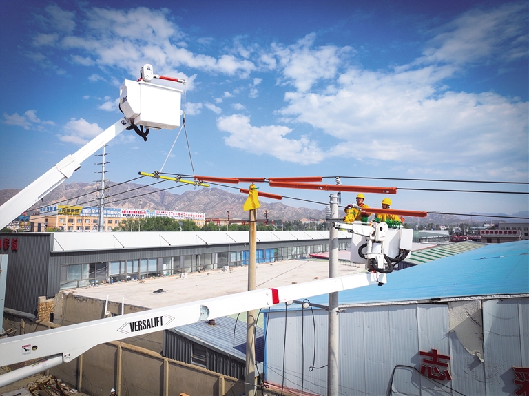 守护电网安全 保障可靠供电