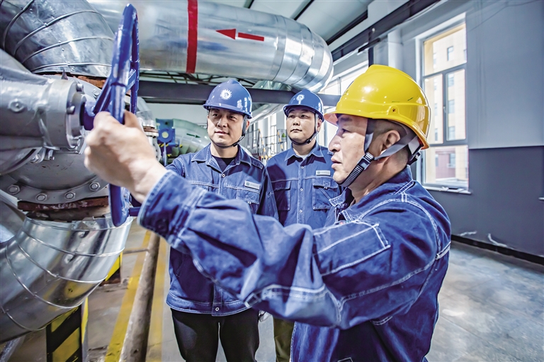 优质电力服务温暖一座城