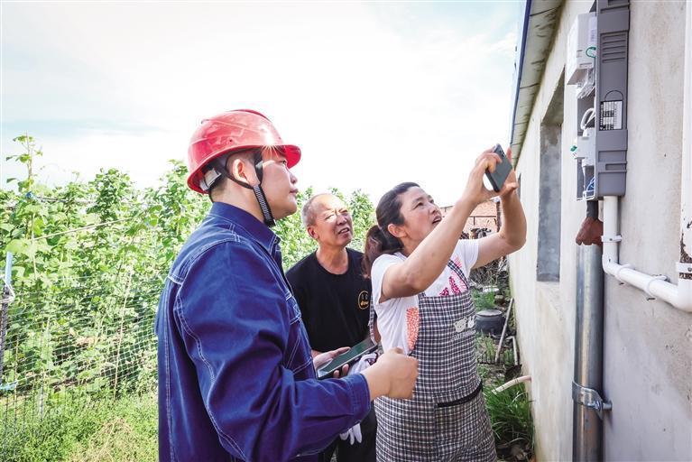 答好电力保供民生卷   绘就百姓用电新图景