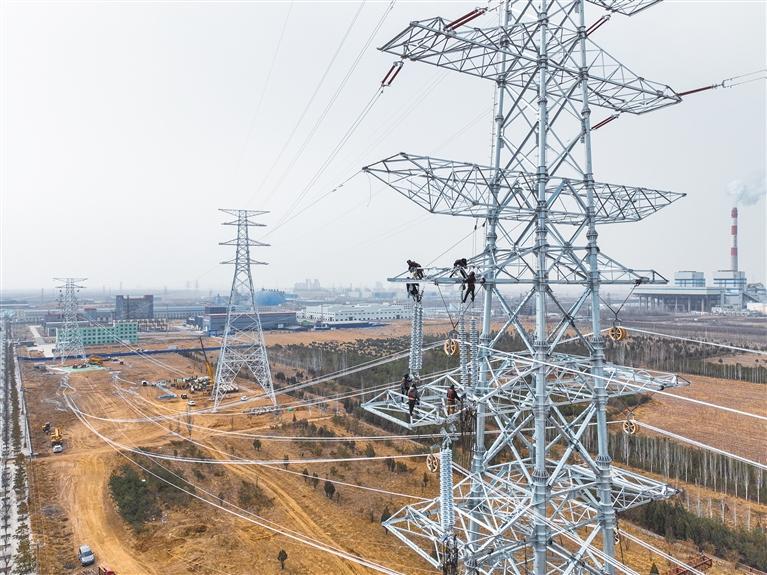 内蒙古通威项目送电在即