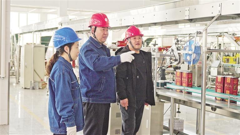 电力赋能   草原酒酿就时代新醇