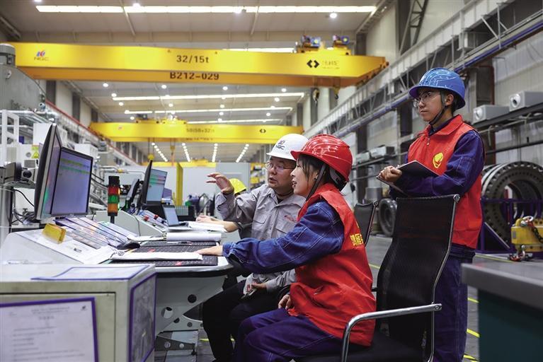 “鸿雁”入企送安全