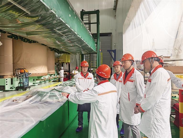 跨域联动精准催交 物资供应再提速