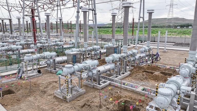 金湖主变扩建工程投产